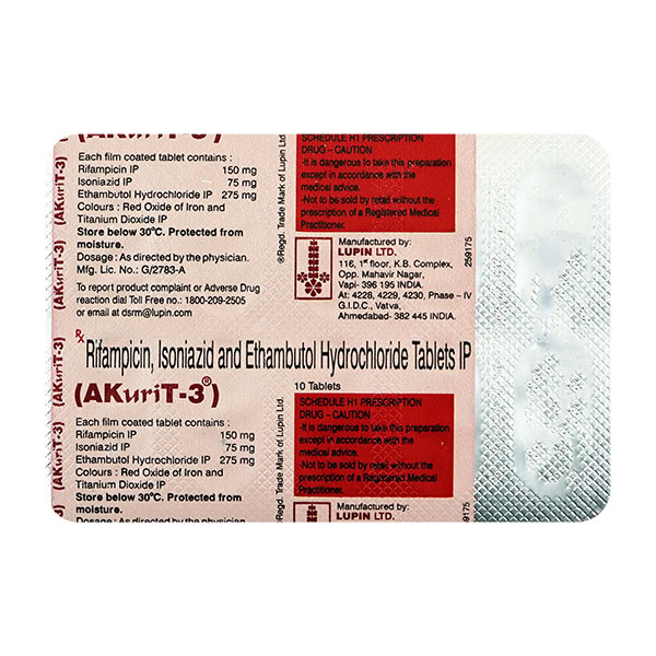 AKURIT 3MG TAB