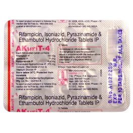 AKURIT 4MG TAB