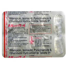 AKURIT 4MG TAB