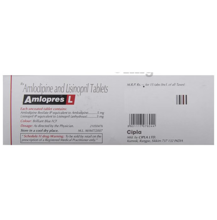AMLOPRES L TABLET