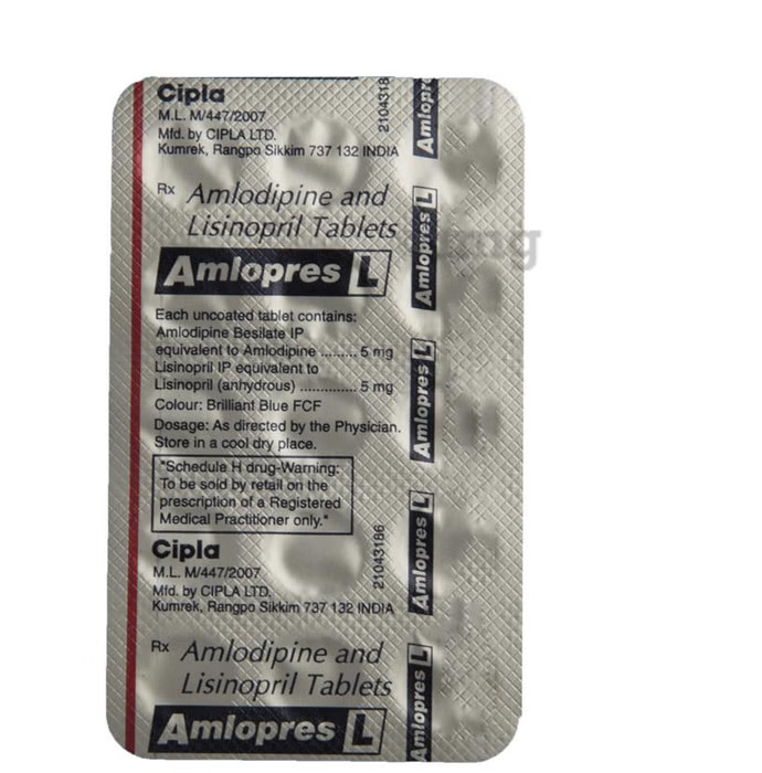 AMLOPRES L TABLET