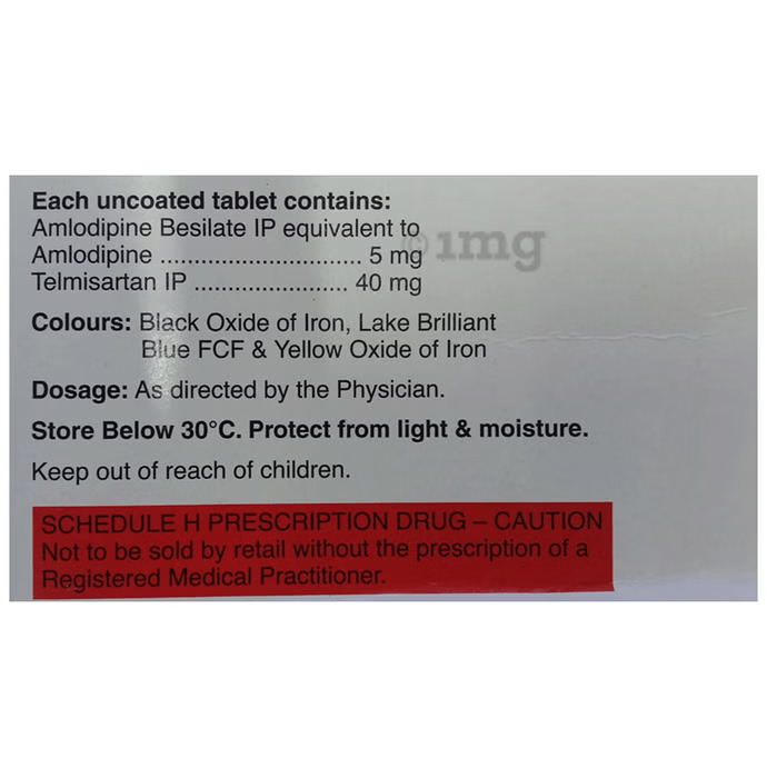 AMLOPRES TL TABLET