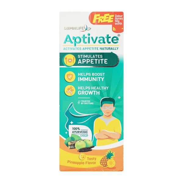 APTIVATE SYRUP 175ML