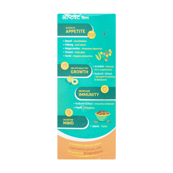 APTIVATE SYRUP 175ML