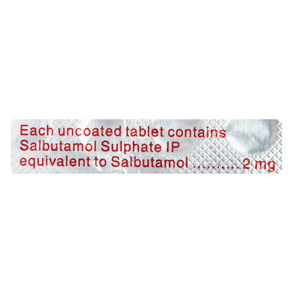 ASTHALIN 2MG TABLET
