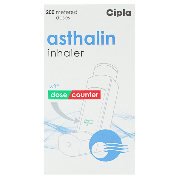 ASTHALIN 100MCG INHALER