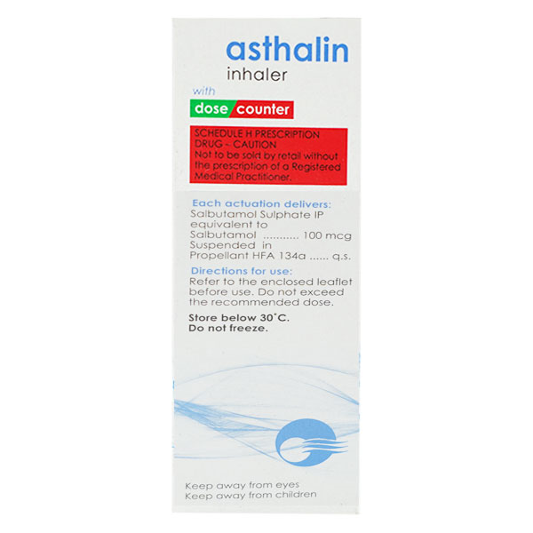 ASTHALIN 100MCG INHALER