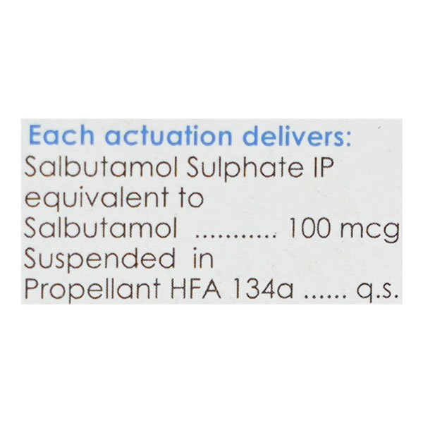 ASTHALIN 100MCG INHALER