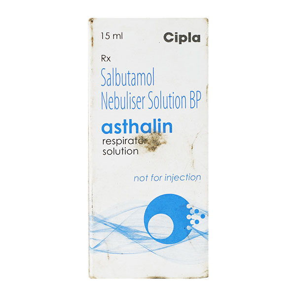 ASTHALIN RESPIRATOR SOLUTION 15ML