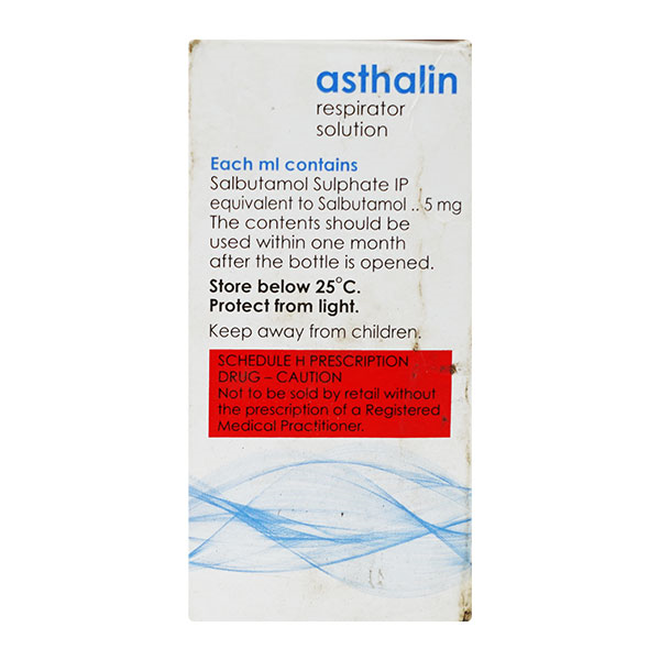 ASTHALIN RESPIRATOR SOLUTION 15ML