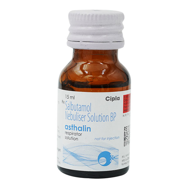 ASTHALIN RESPIRATOR SOLUTION 15ML