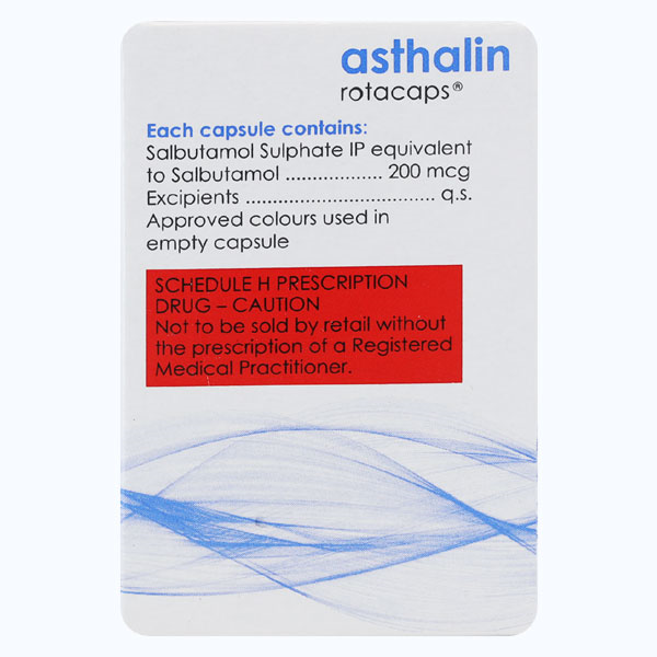 ASTHALIN ROTACAPS