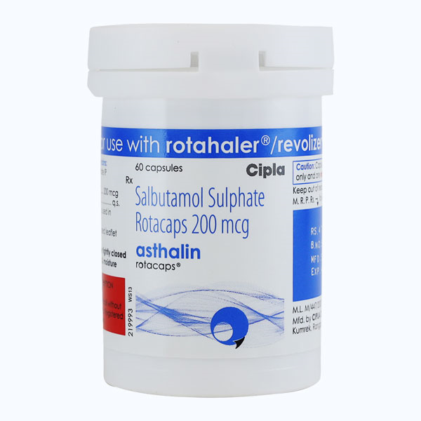 ASTHALIN ROTACAPS