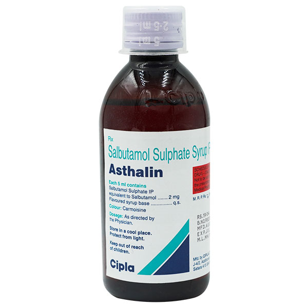 ASTHALIN SYRUP 100ML