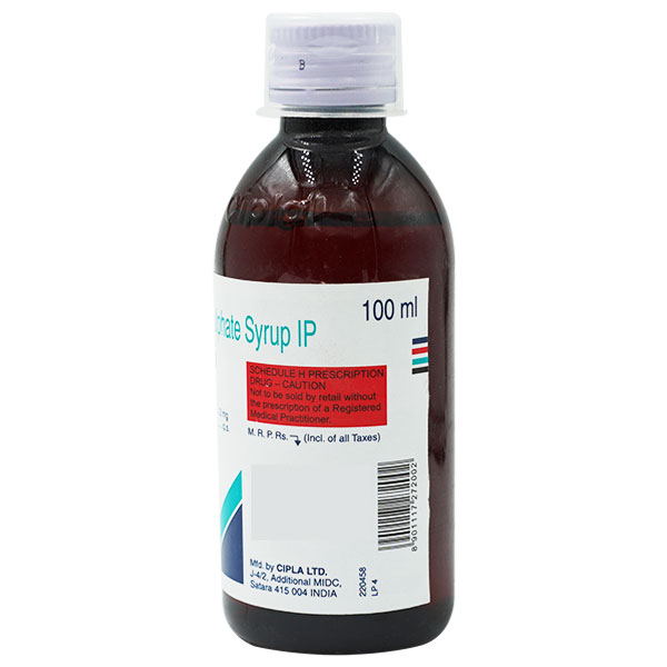 ASTHALIN SYRUP 100ML