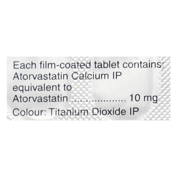 ATORLIP 10MG TABLET