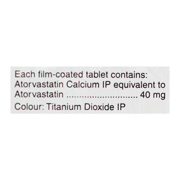 ATORLIP 40MG TABLET