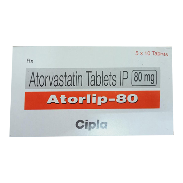 ATORLIP 80MG TABLET