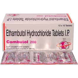 COMBUTOL 200MG TAB