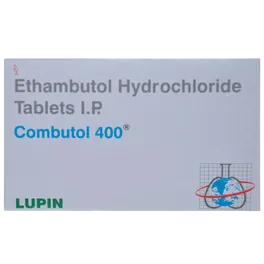COMBUTOL 400MG TAB
