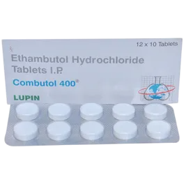 COMBUTOL 400MG TAB