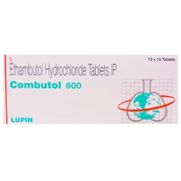 COMBUTOL 600MG TAB
