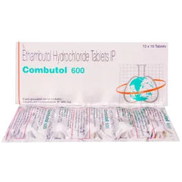COMBUTOL 600MG TAB