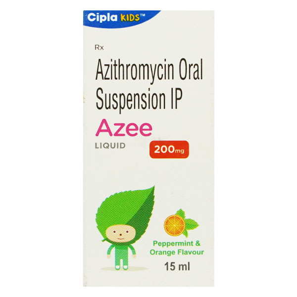 AZEE 200 LIQUID PEPPERMINT & ORANGE