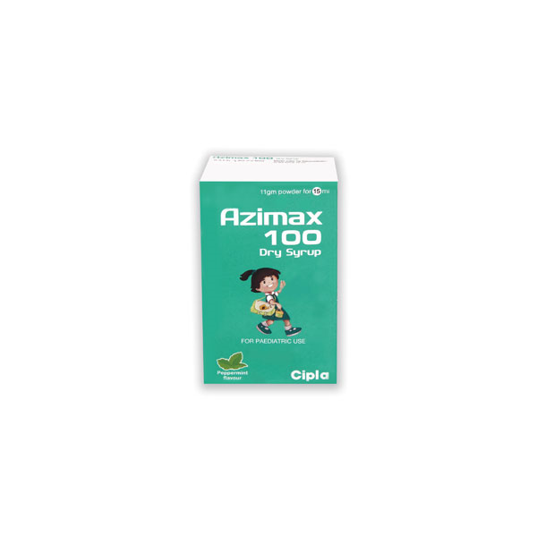 AZIMAX 100 DRY SYRUP
