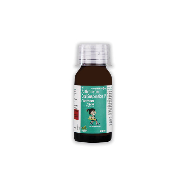 AZIMAX 100 DRY SYRUP