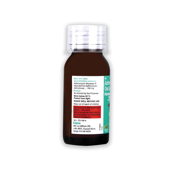 AZIMAX 100 DRY SYRUP