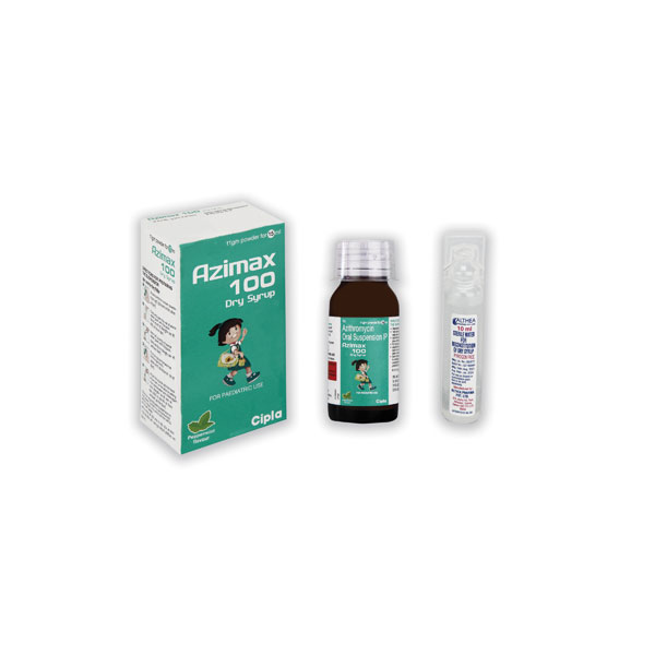 AZIMAX 100 DRY SYRUP