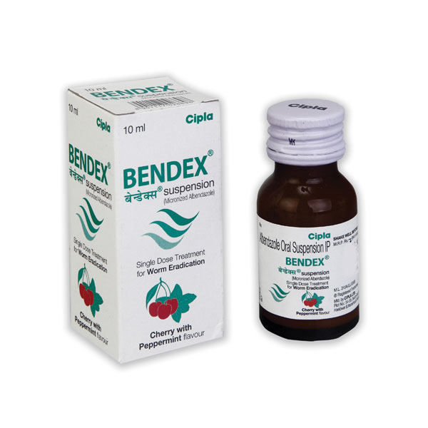 BENDEX 200MG SUSPENSION