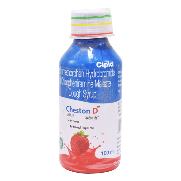 CHESTON D SYRUP SUGAR FREE