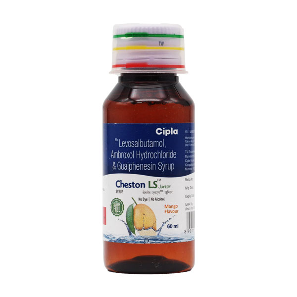 CHESTON LS JUNIOR SYRUP MANGO SUGAR FREE