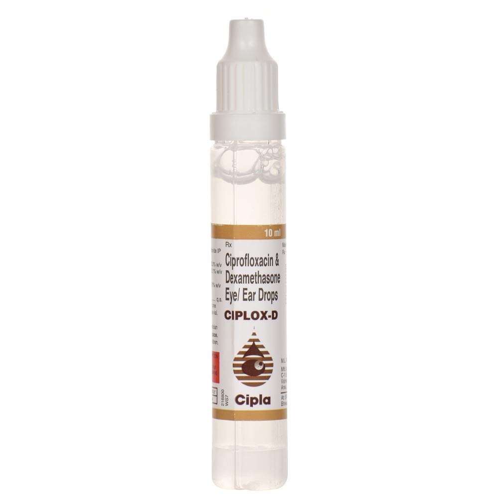 CIPLOX D EYE/EAR DROPS