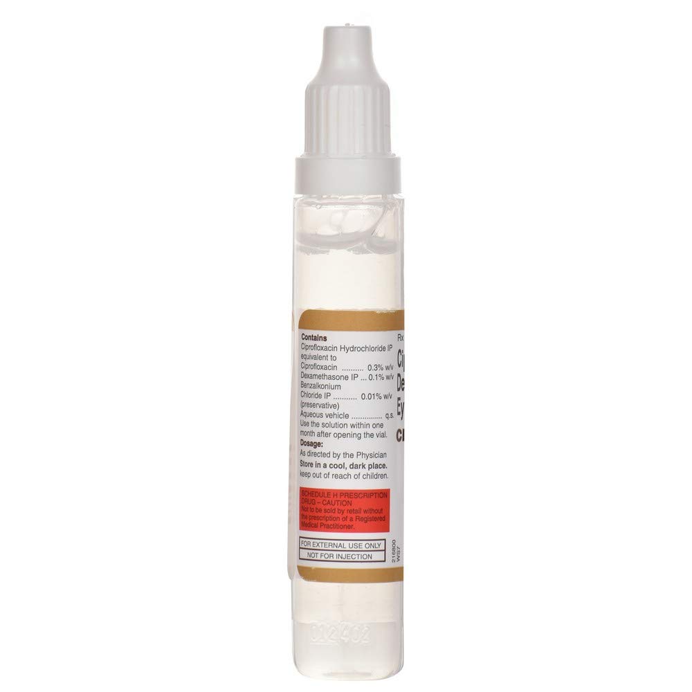 CIPLOX D EYE/EAR DROPS