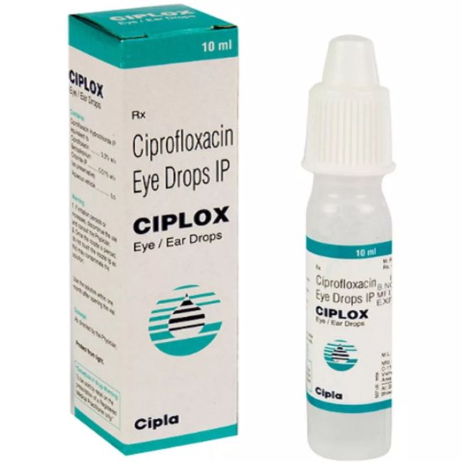 CIPLOX EYE/EAR DROPS
