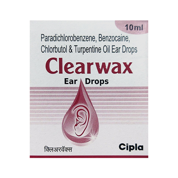 CLEARWAX EAR DROPS