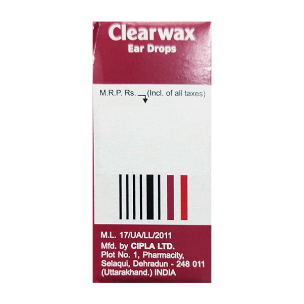 CLEARWAX EAR DROPS