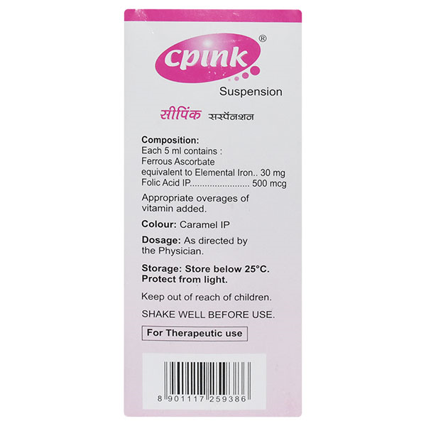 CPINK SUSPENSION 200ML