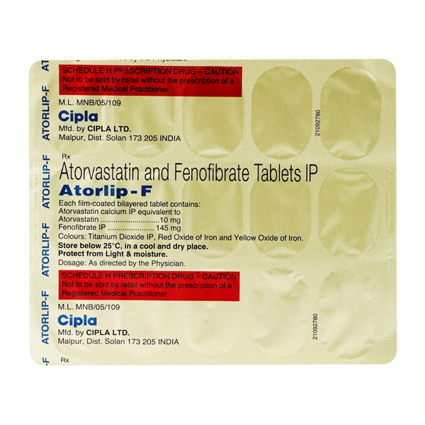 ATORLIP-F TABLET