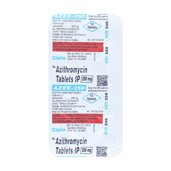 AZEE 250 TABLET