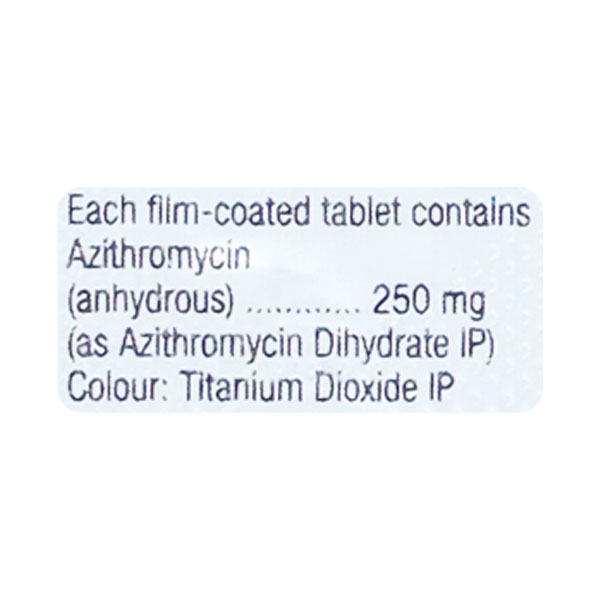 AZEE 250 TABLET