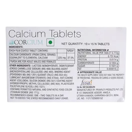 CORCIUM TAB