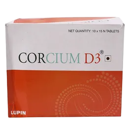 CORCIUM-D3 TAB