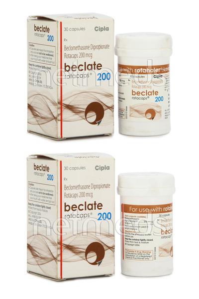 BECLATE 200 ROTACAPS