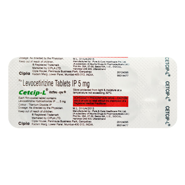 CETCIP-L TABLET