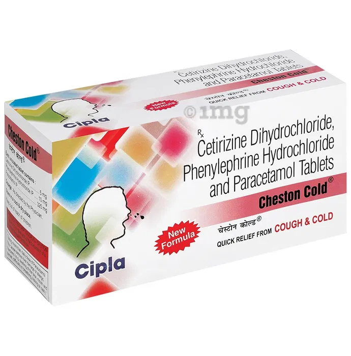 CHESTON COLD TABLET