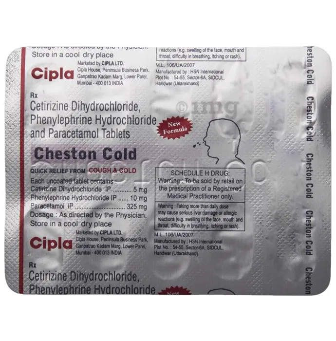 CHESTON COLD TABLET